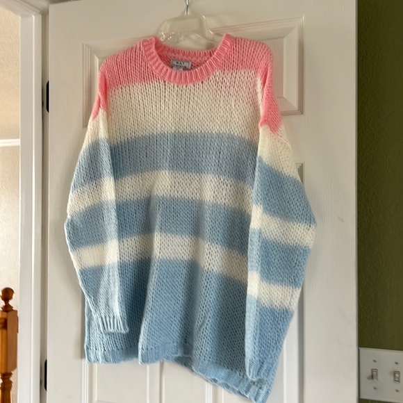 Sweaters - Women’s Oversized Knit Sweater, New, Size M/L